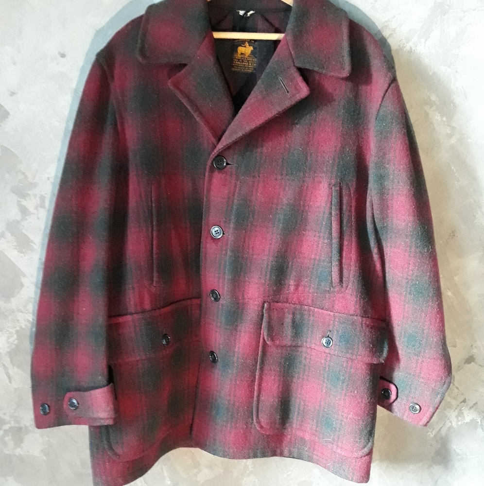 J.O. Ballard & Company Malone N.Y. Wool Coat